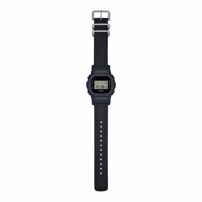 G-Shock Pulsera de Tela para Caballero Digital – DW-5600BCE-1
