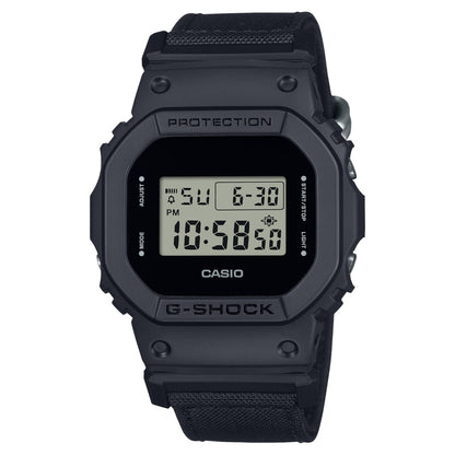 G-Shock Pulsera de Tela para Caballero Digital – DW-5600BCE-1