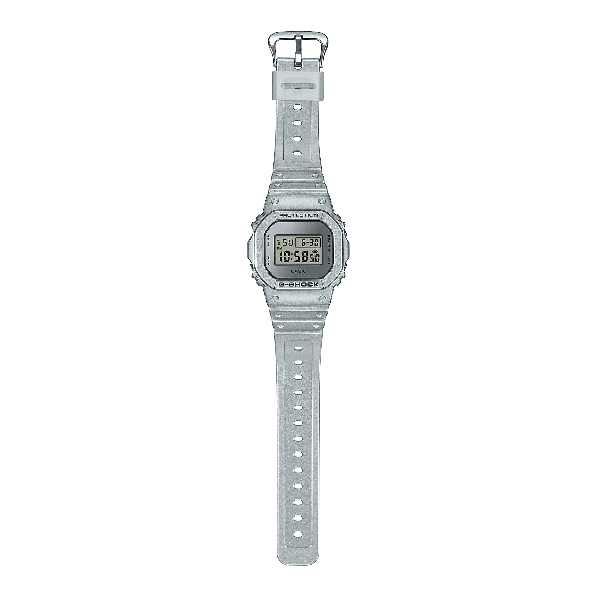 DW-5600FF-8 Reloj G-Shock de hombre digital banda de resina