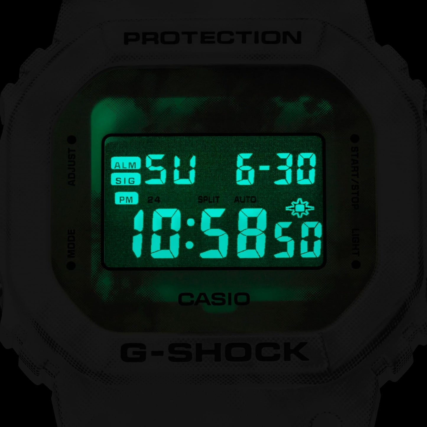 G-Shock para Hombre – DW-5600GC-7