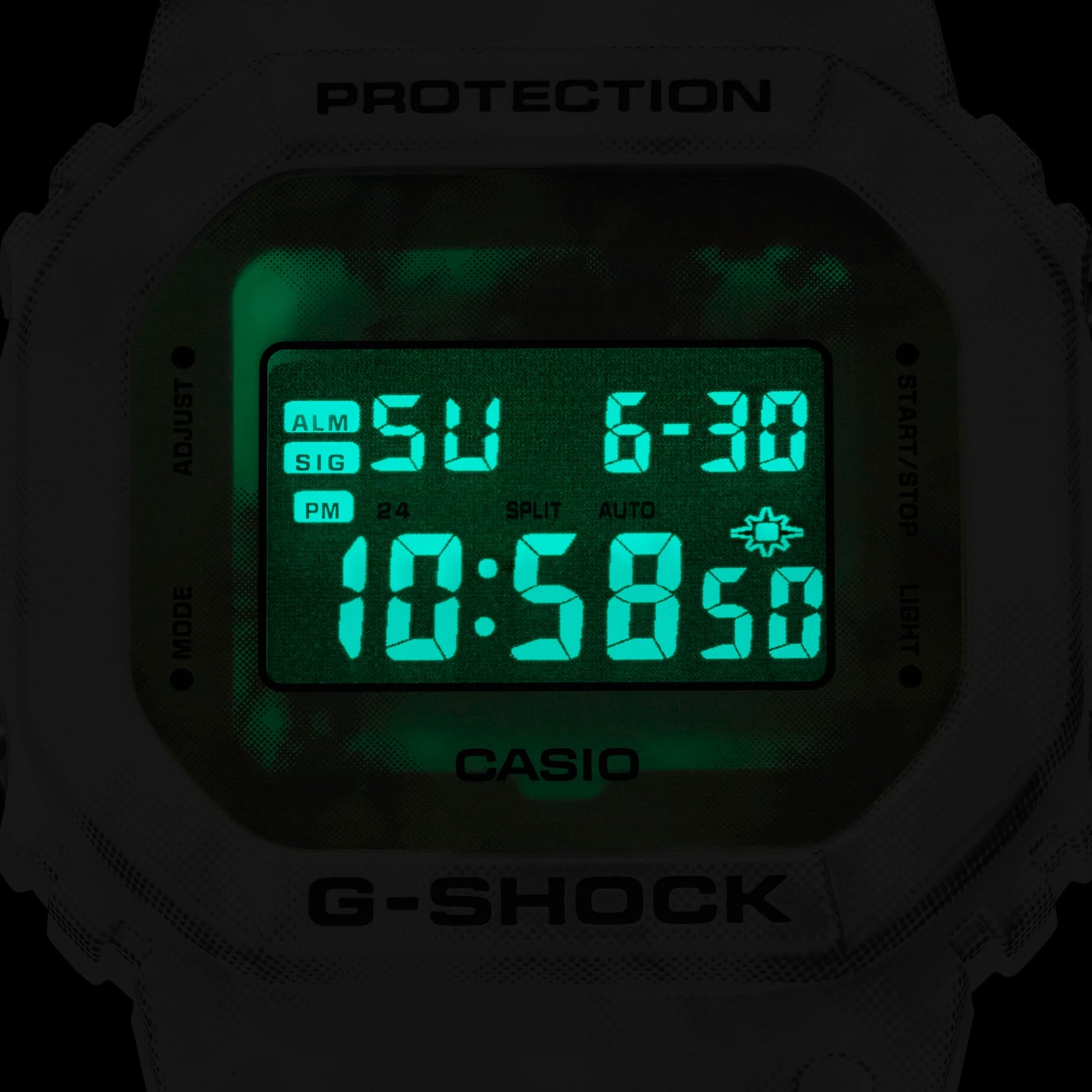 G-Shock para Hombre – DW-5600GC-7