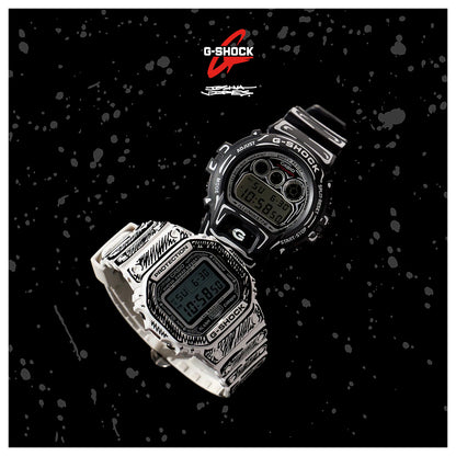 G-Shock de hombre correa de silicona – DW-5600JV-7