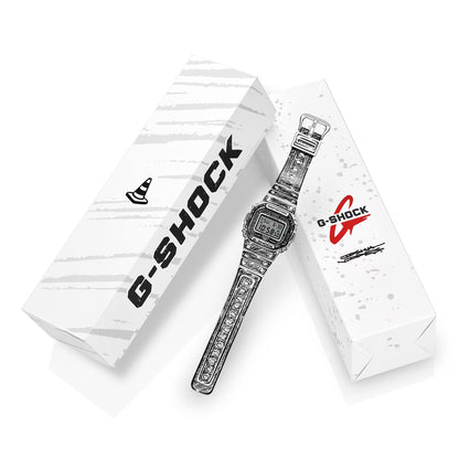 G-Shock de hombre correa de silicona – DW-5600JV-7