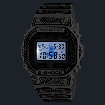 G-Shock de hombre correa de silicona – DW-5600JV-7