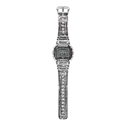 G-Shock de hombre correa de silicona – DW-5600JV-7