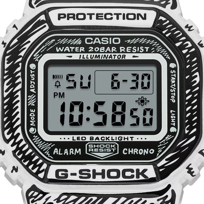 G-Shock de hombre correa de silicona – DW-5600JV-7