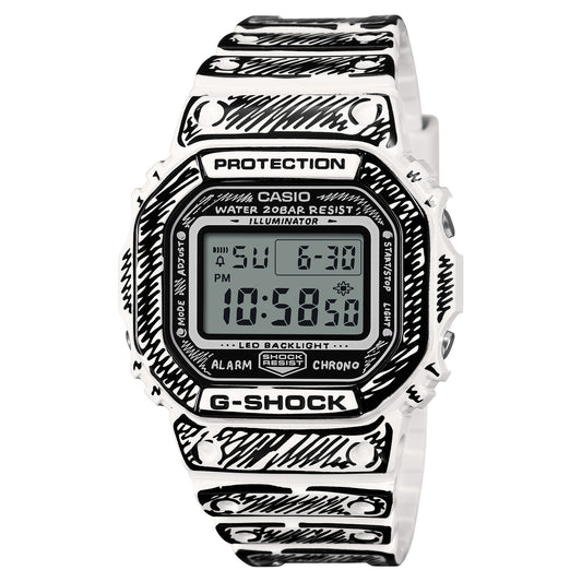 G-Shock de hombre correa de silicona – DW-5600JV-7