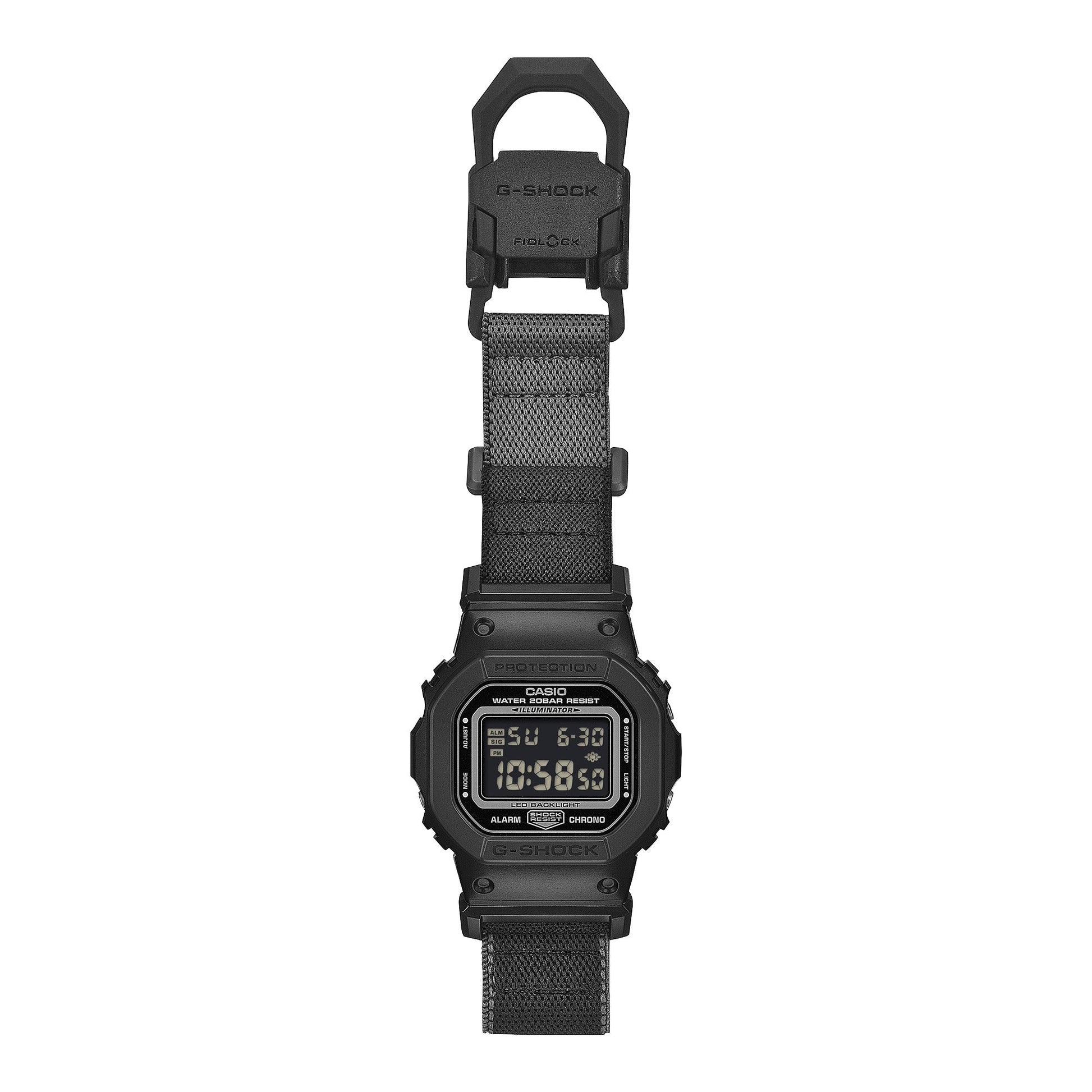 G-Shock de hombre pulsera de tela – DW-5600MNC-1