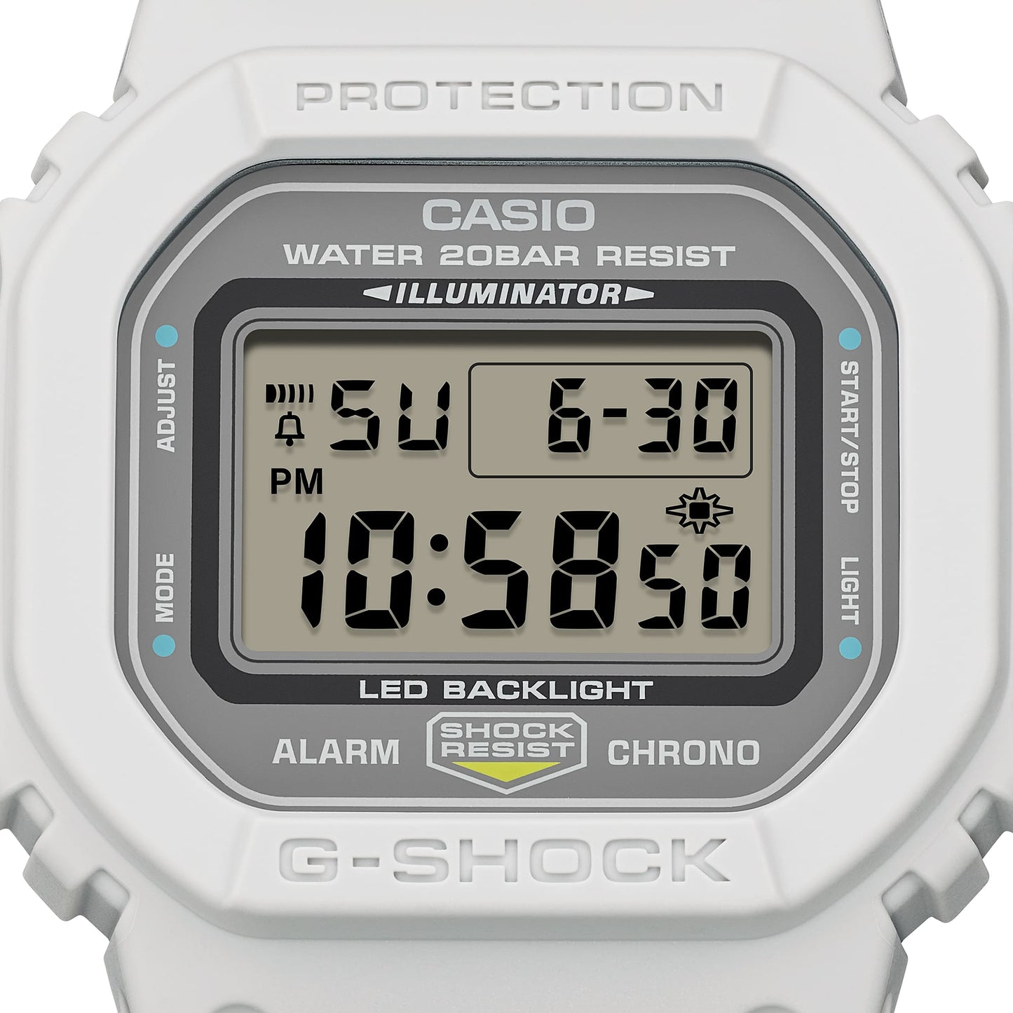 G-Shock de hombre correa de tela – DW-5600MNC-7A8