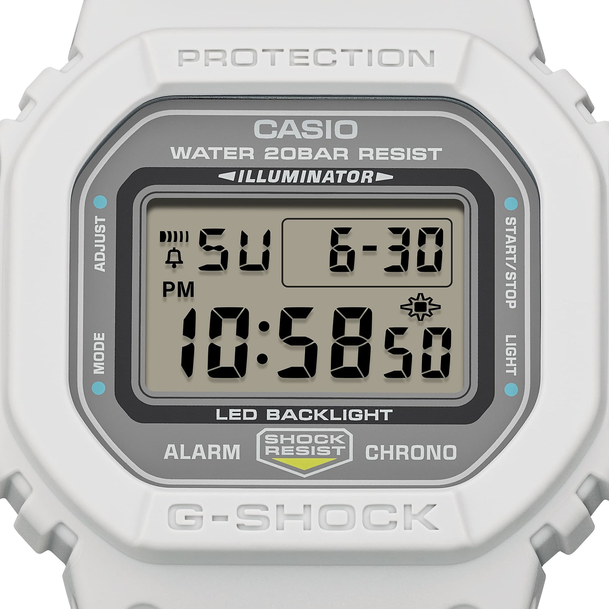 G-Shock de hombre correa de tela – DW-5600MNC-7A8