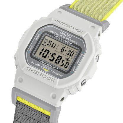 G-Shock de hombre correa de tela – DW-5600MNC-7A8