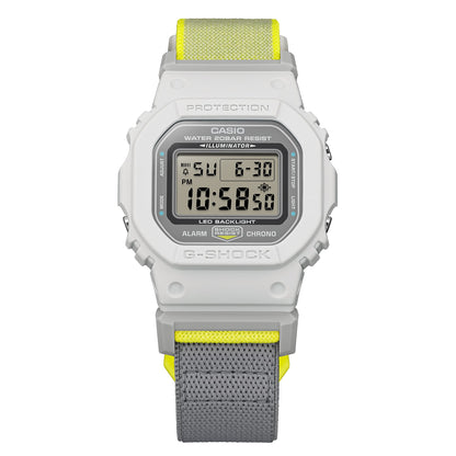 G-Shock de hombre correa de tela – DW-5600MNC-7A8