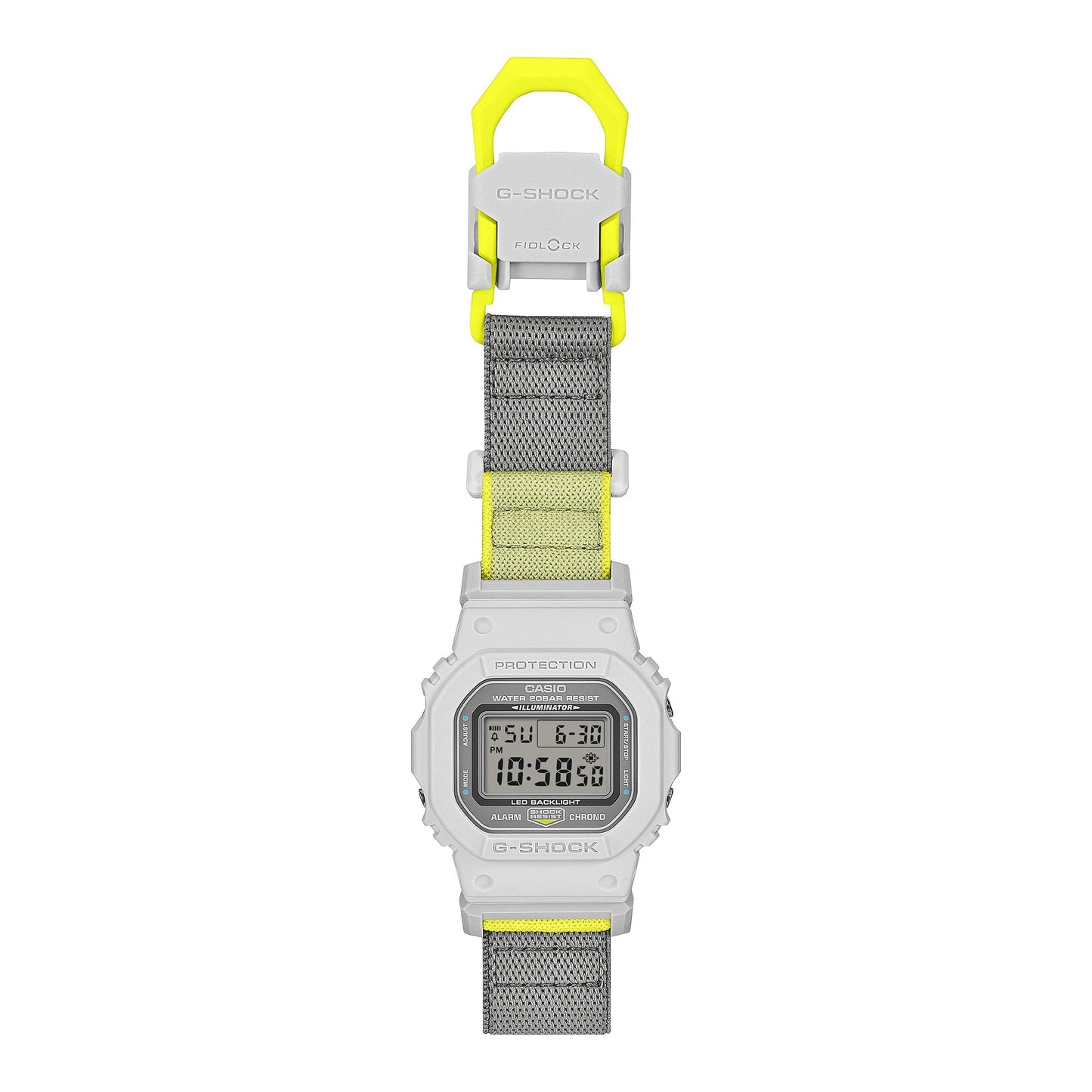 G-Shock de hombre correa de tela – DW-5600MNC-7A8