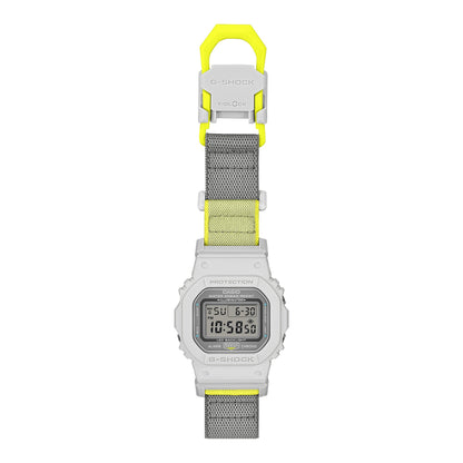 G-Shock de hombre correa de tela – DW-5600MNC-7A8