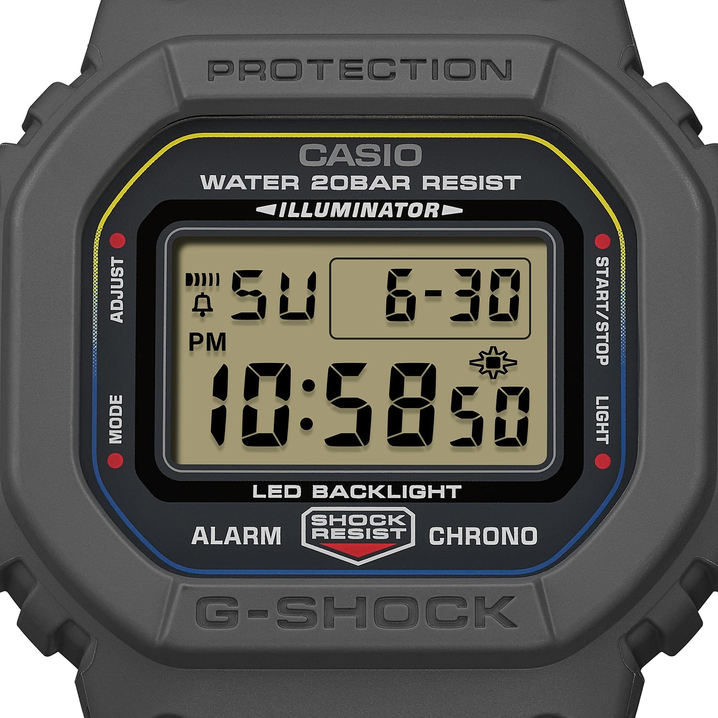 G-Shock de hombre correa de tela – DW-5600MNC-8A2