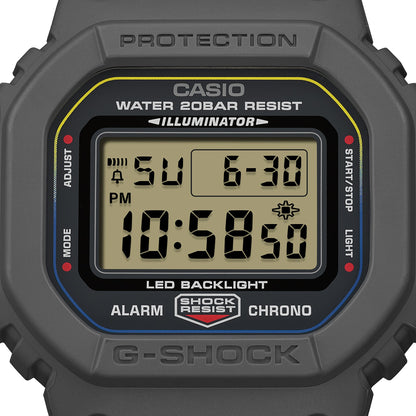 G-Shock de hombre correa de tela – DW-5600MNC-8A2
