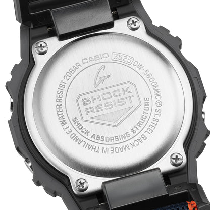 G-Shock de hombre correa de tela – DW-5600MNC-8A2