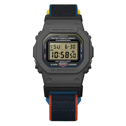 G-Shock de hombre correa de tela – DW-5600MNC-8A2