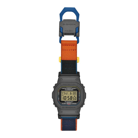 G-Shock de hombre correa de tela – DW-5600MNC-8A2