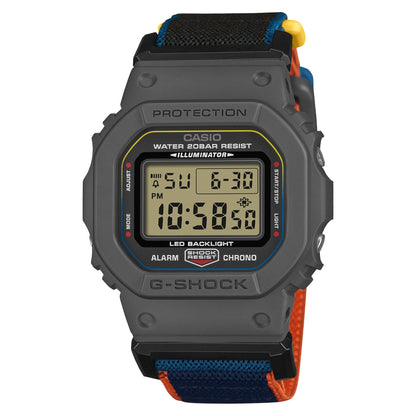 G-Shock de hombre correa de tela – DW-5600MNC-8A2