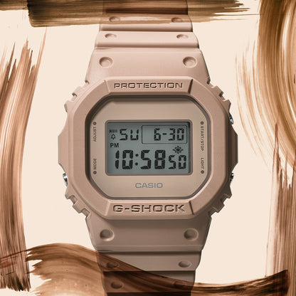 G-Shock Digital Unisex pulsera de caucho – DW-5600NC-5