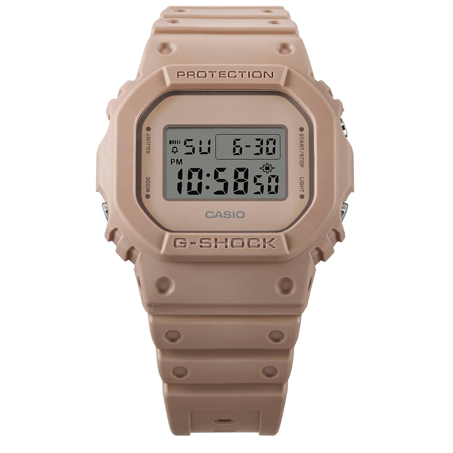 G-Shock Digital Unisex pulsera de caucho – DW-5600NC-5
