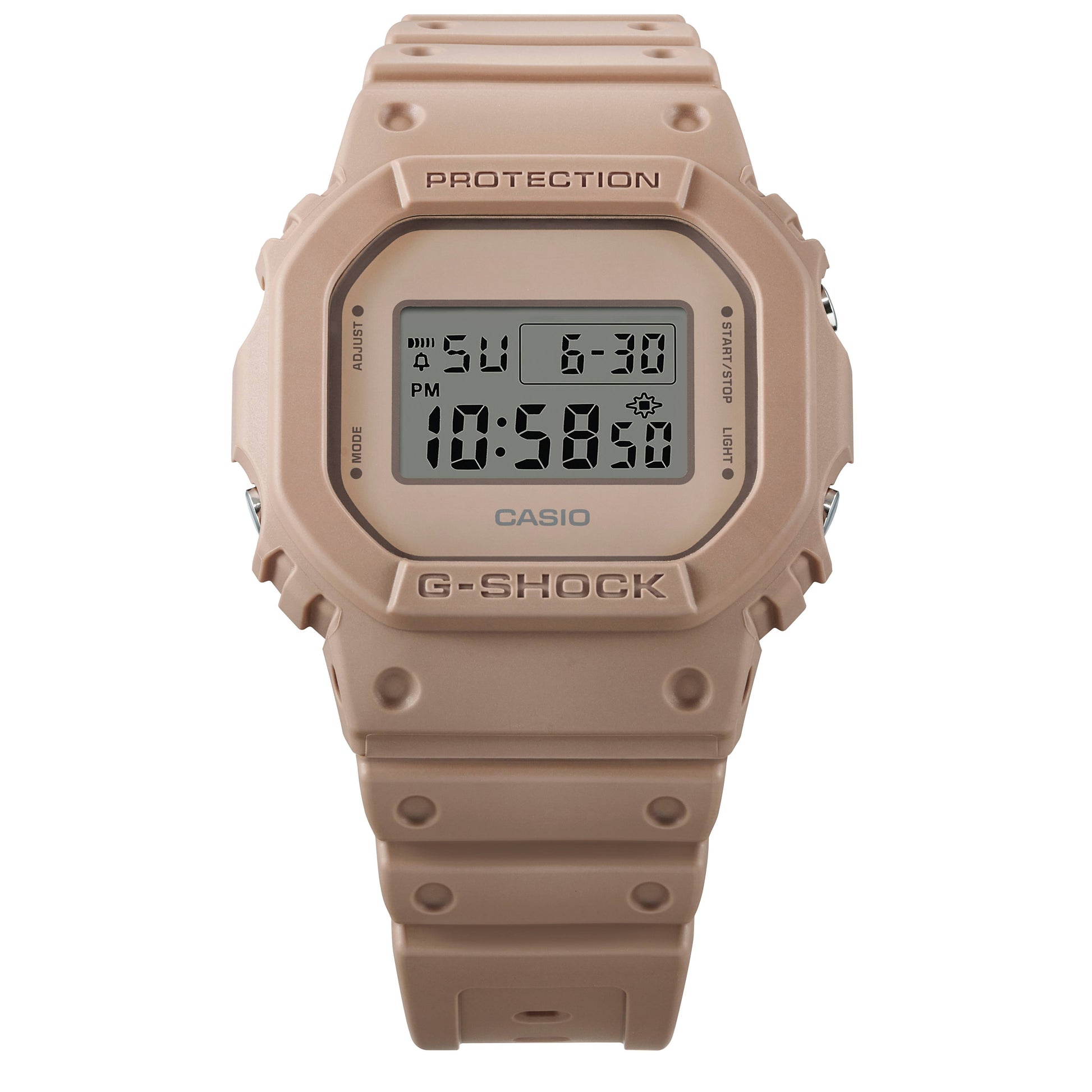 G-Shock Digital Unisex pulsera de caucho – DW-5600NC-5