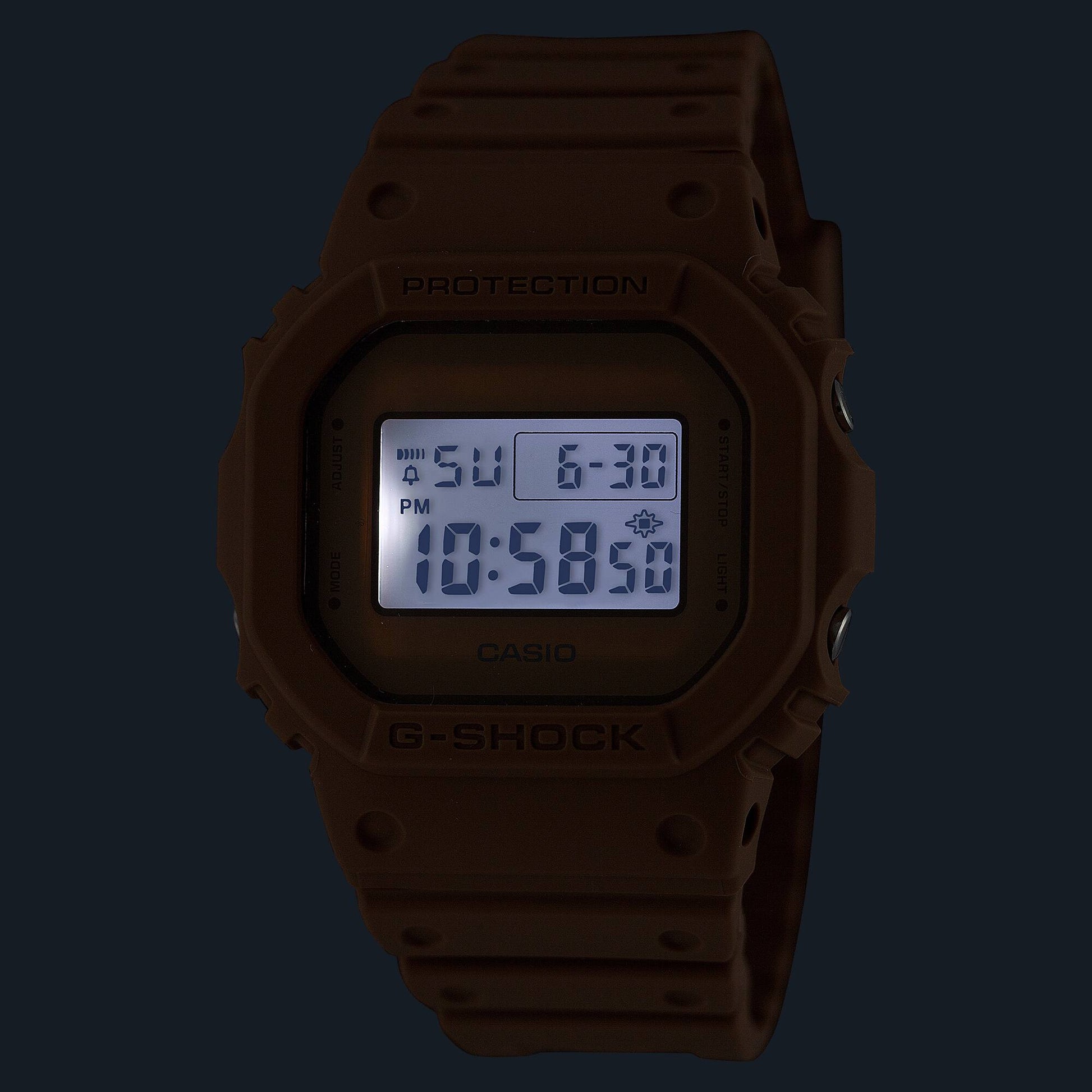 G-Shock Digital Unisex pulsera de caucho – DW-5600NC-5