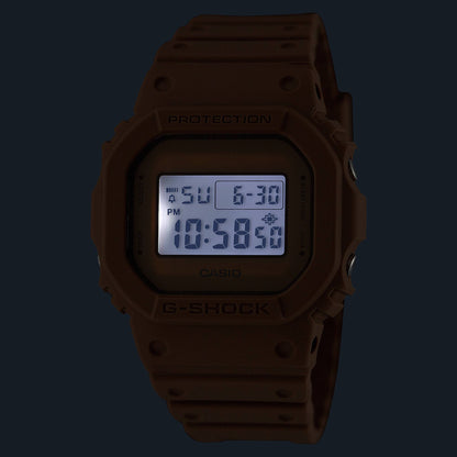 G-Shock Digital Unisex pulsera de caucho – DW-5600NC-5