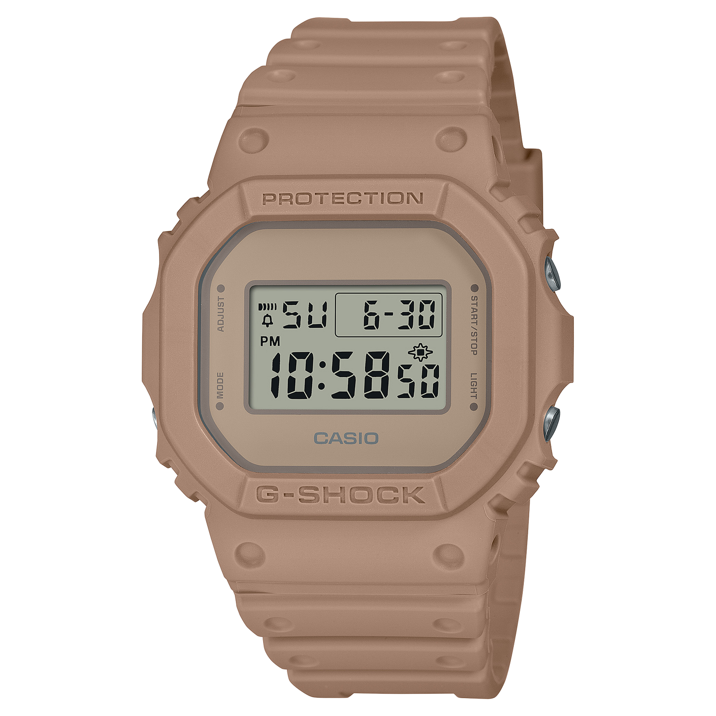 G-Shock Digital Unisex pulsera de caucho – DW-5600NC-5
