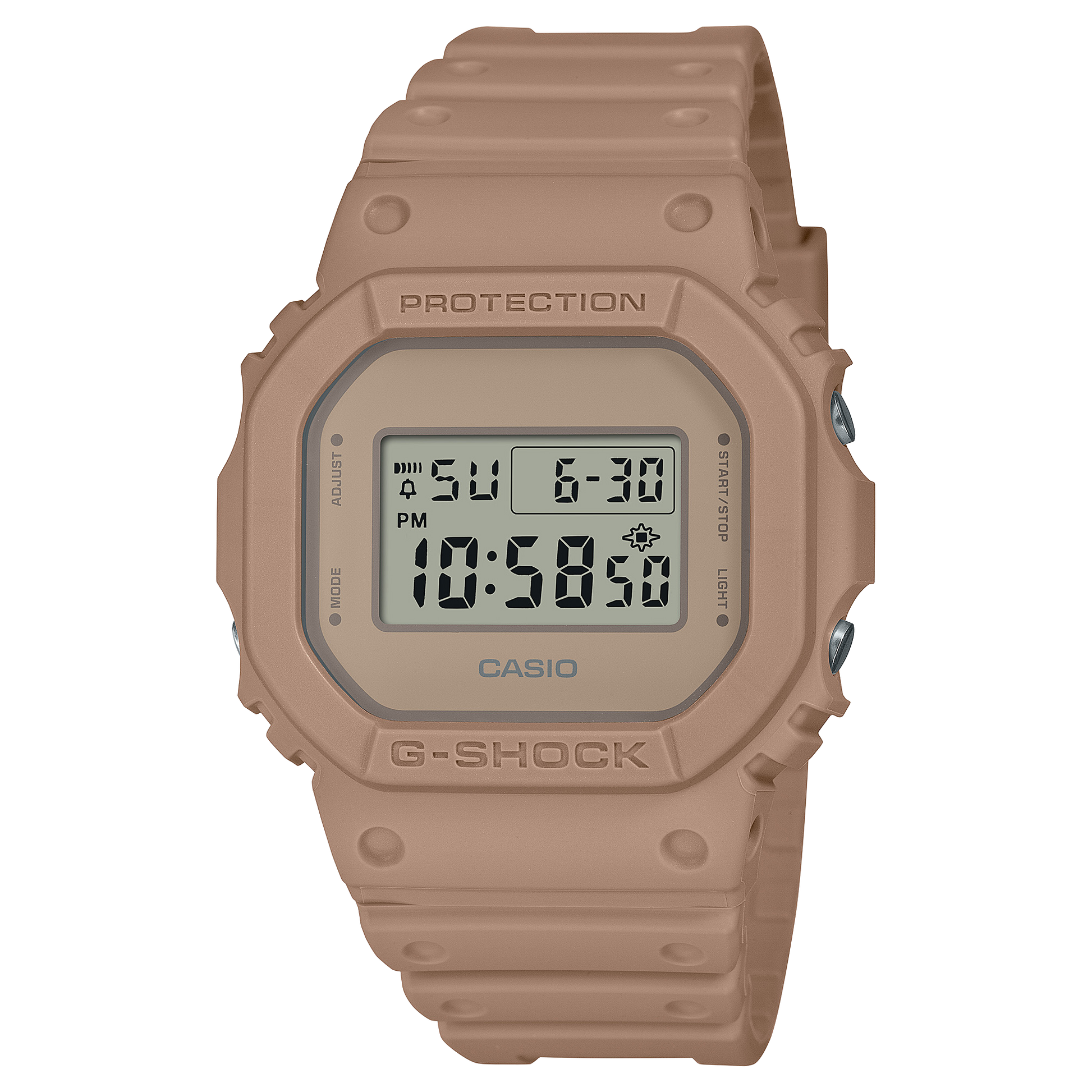 G-Shock Digital Unisex pulsera de caucho – DW-5600NC-5