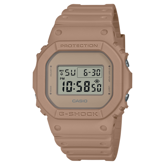 G-Shock Digital Unisex pulsera de caucho – DW-5600NC-5