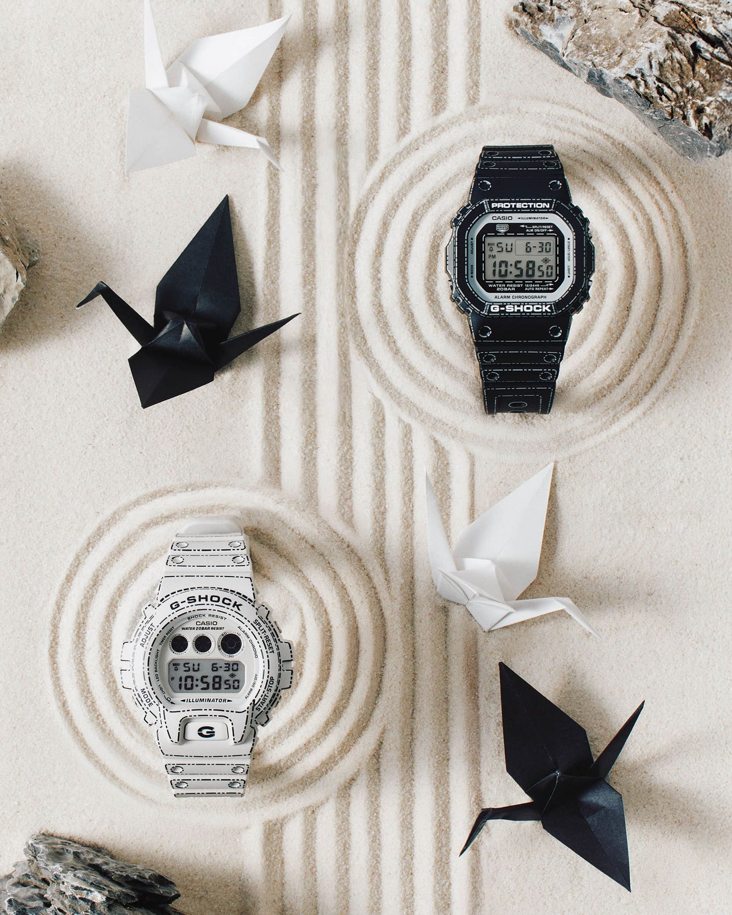 DW-5600RGM-1 Reloj G-Shock de hombre correa de silicona