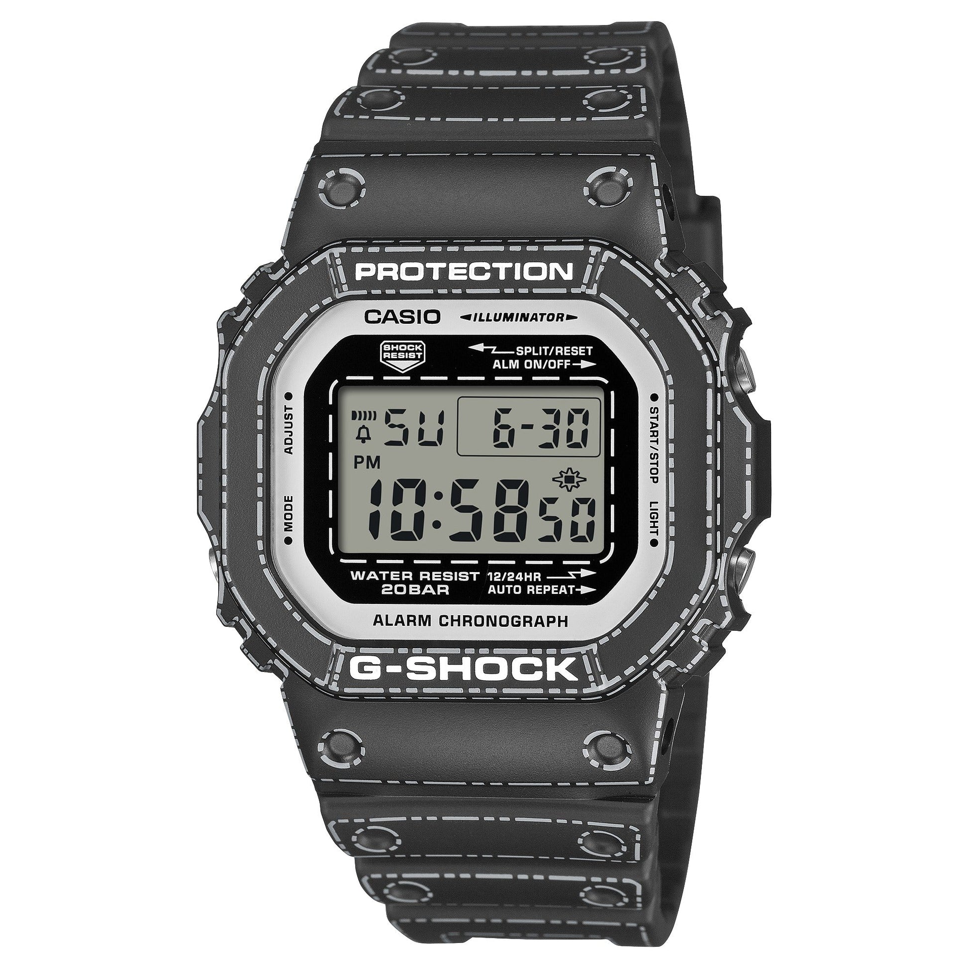 DW-5600RGM-1 Reloj G-Shock de hombre correa de silicona