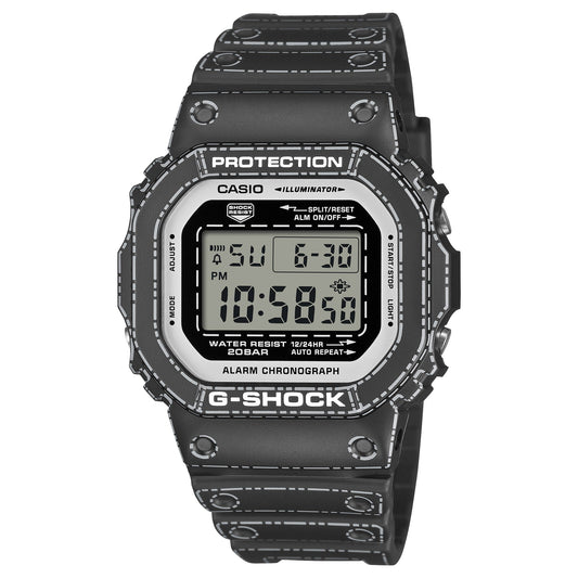 G-Shock de hombre correa de silicona – DW-5600RGM-1