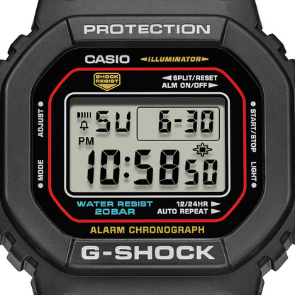 G-Shock de caballero pulsera de resina – DW-5600RL-1