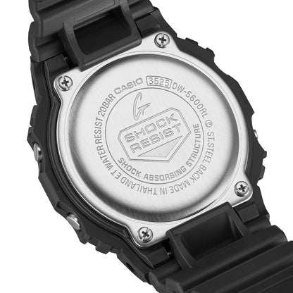 G-Shock de caballero pulsera de resina – DW-5600RL-1