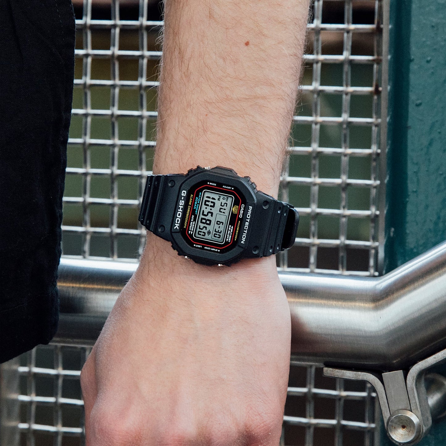 G-Shock de caballero pulsera de resina – DW-5600RL-1