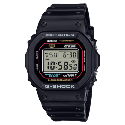G-Shock de caballero pulsera de resina – DW-5600RL-1