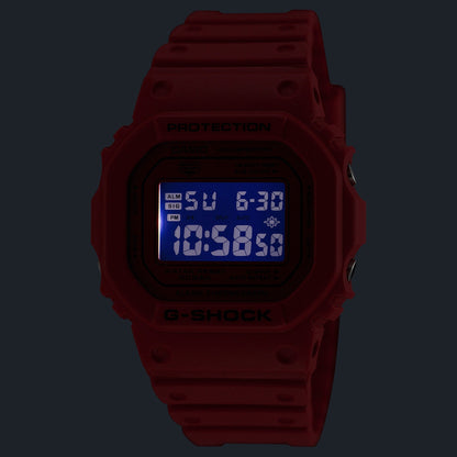 DW-5600RRB-4 Reloj G-Shock de hombre correa de silicona