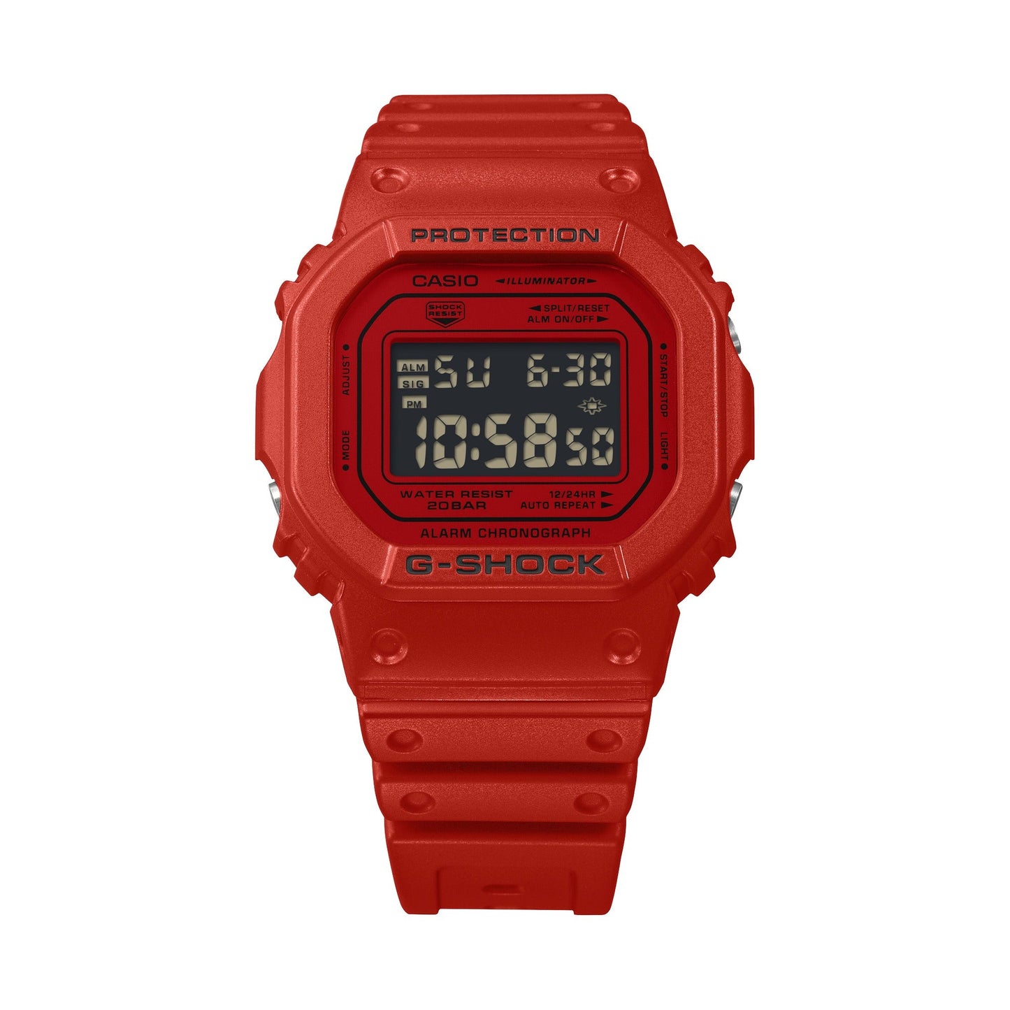 DW-5600RRB-4 Reloj G-Shock de hombre correa de silicona