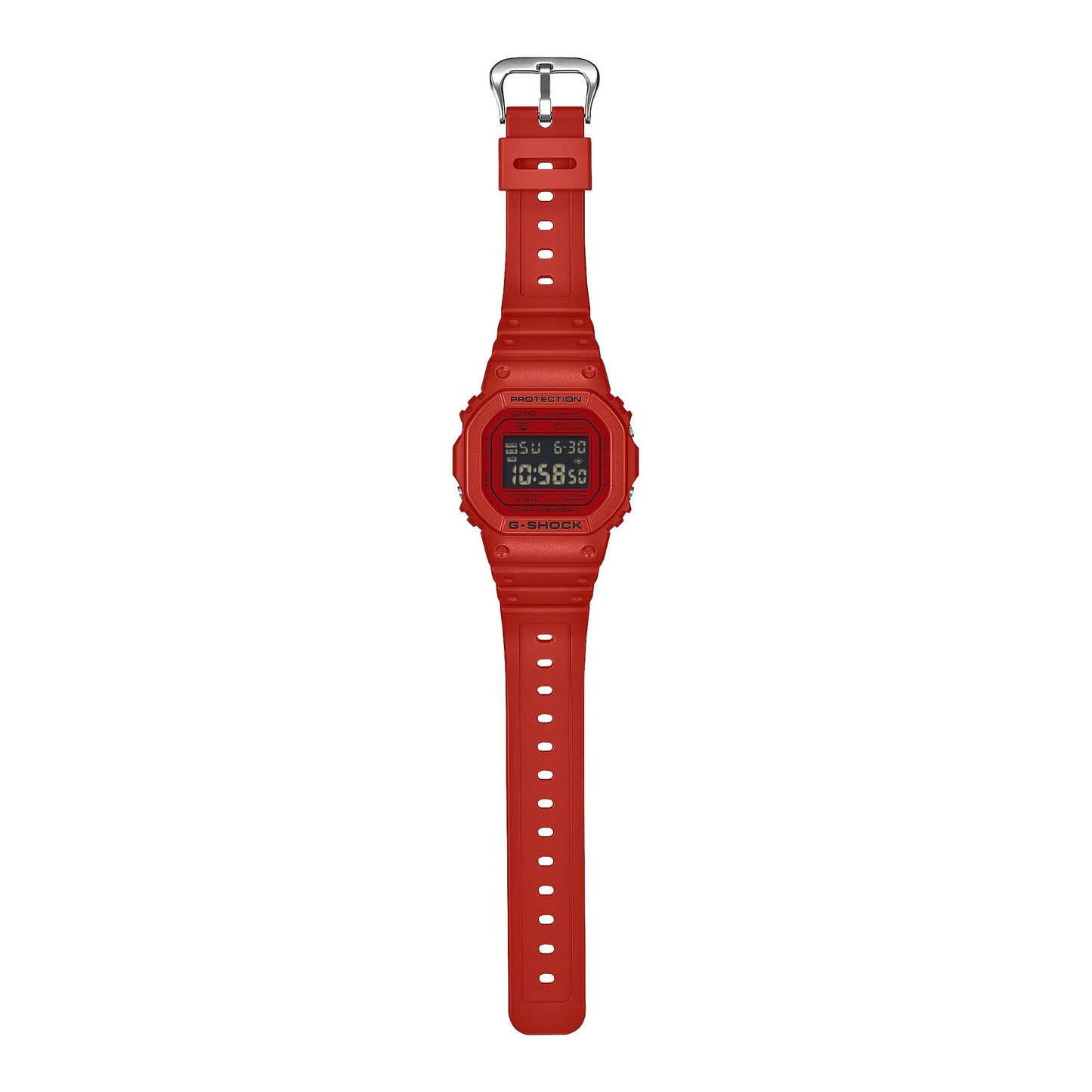 DW-5600RRB-4 Reloj G-Shock de hombre correa de silicona