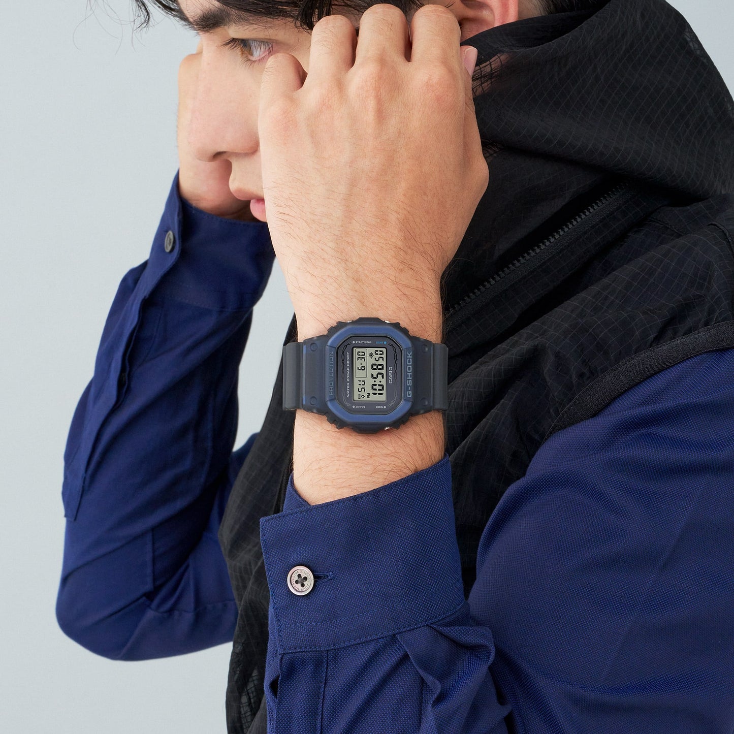 G-Shock para caballero pulsera de caucho – DW-5600RS-8