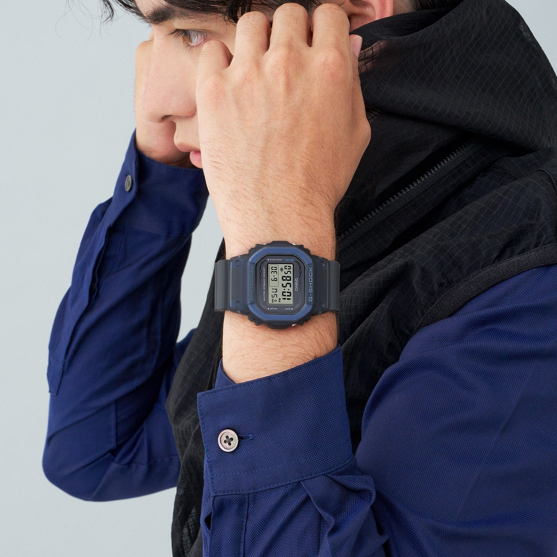 G-Shock para caballero pulsera de caucho – DW-5600RS-8
