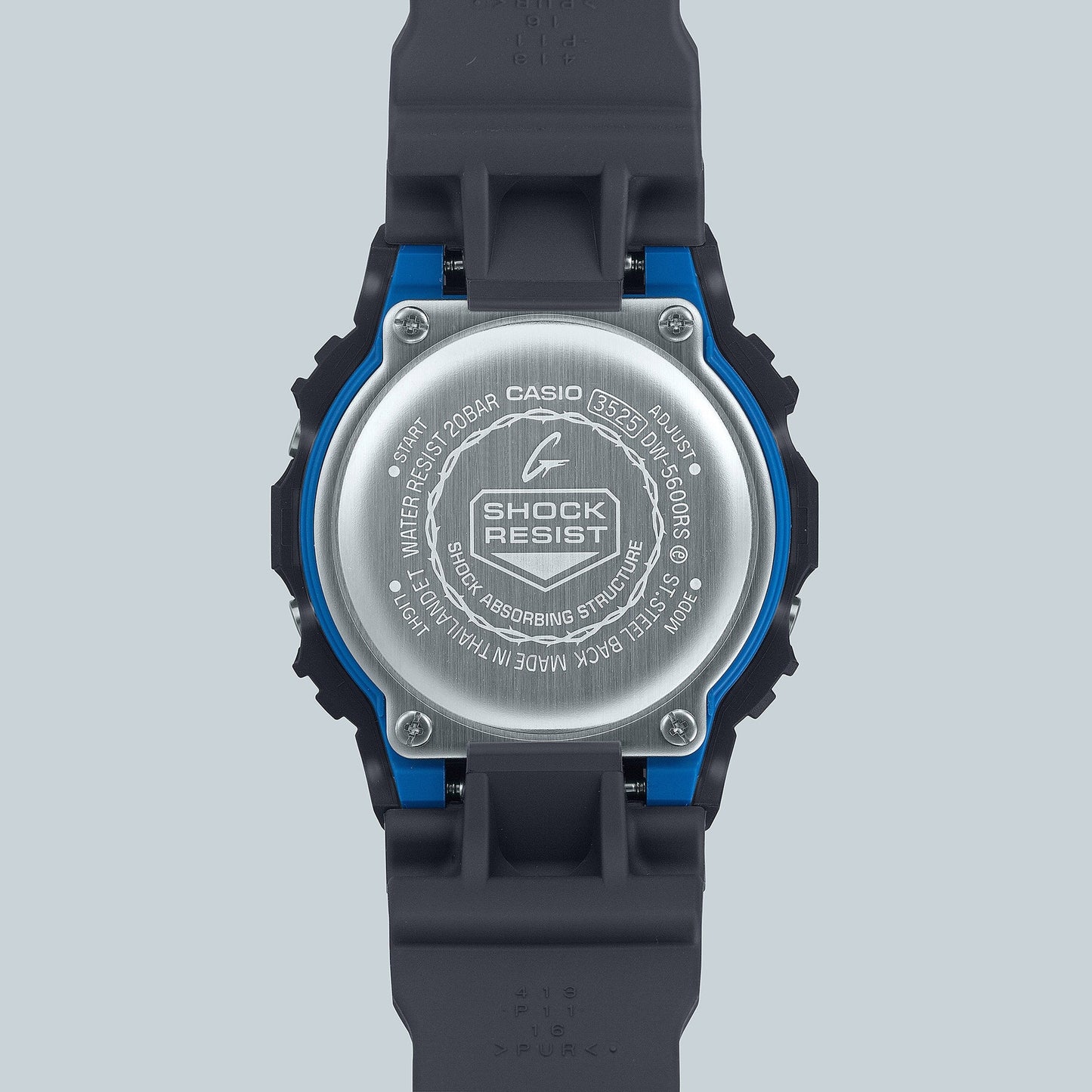 G-Shock para caballero pulsera de caucho – DW-5600RS-8