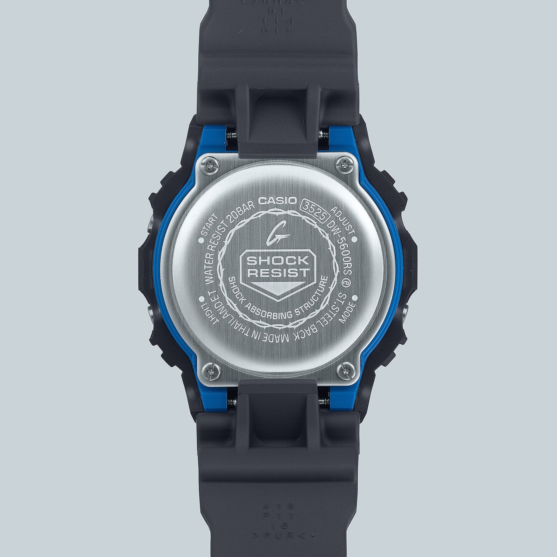G-Shock para caballero pulsera de caucho – DW-5600RS-8