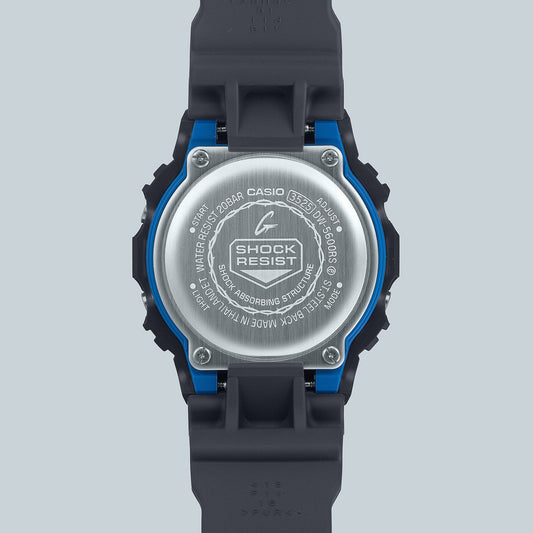 G-Shock para caballero pulsera de caucho – DW-5600RS-8