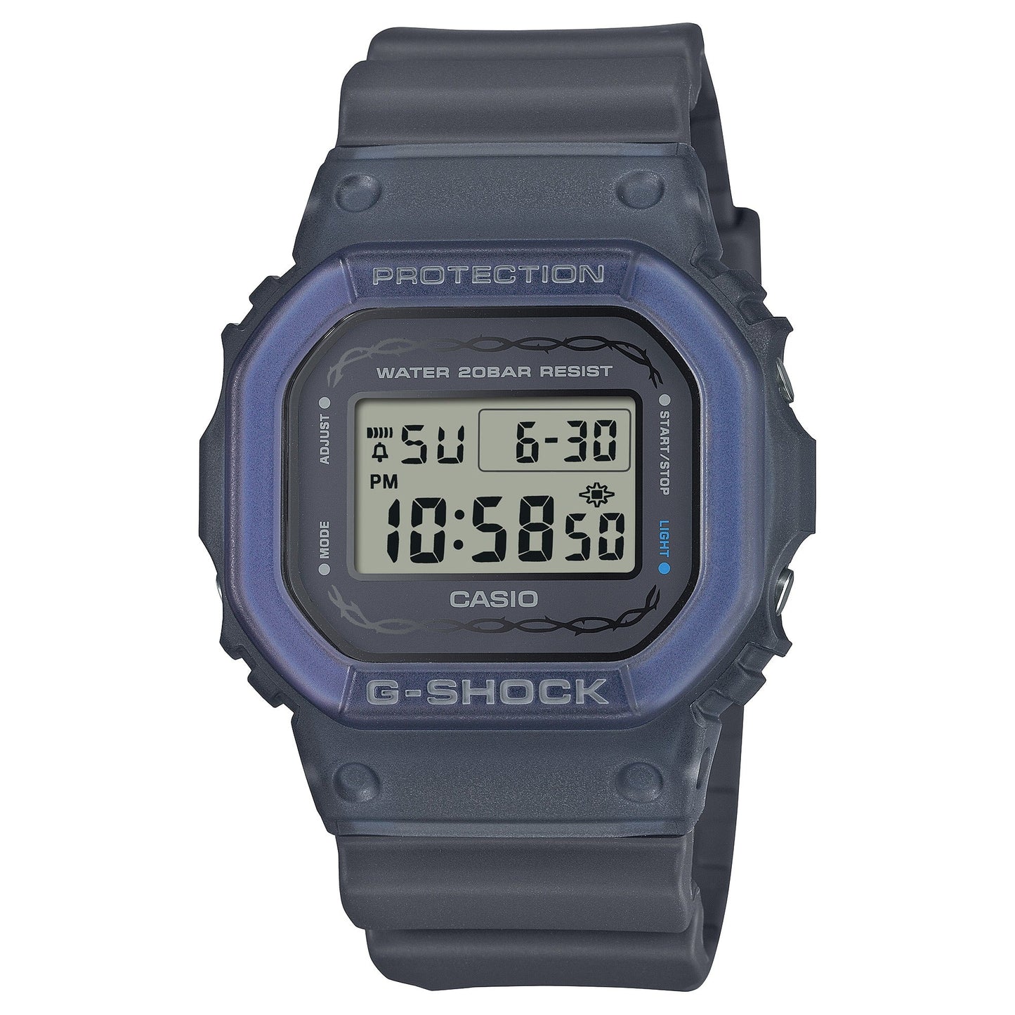 G-Shock para caballero pulsera de caucho – DW-5600RS-8