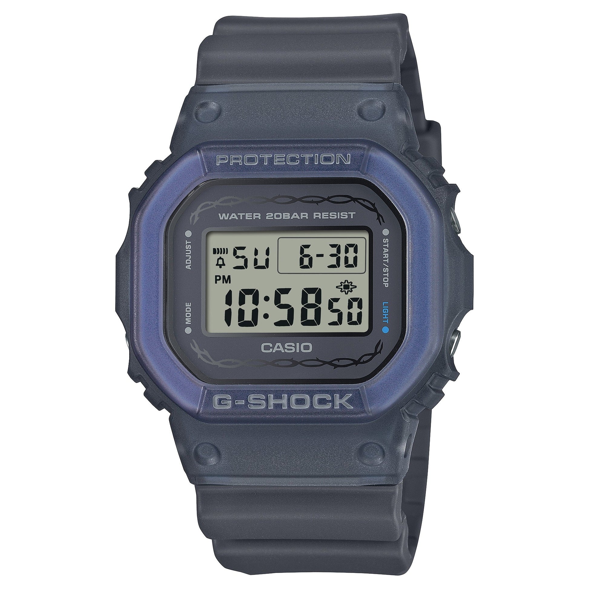G-Shock para caballero pulsera de caucho – DW-5600RS-8