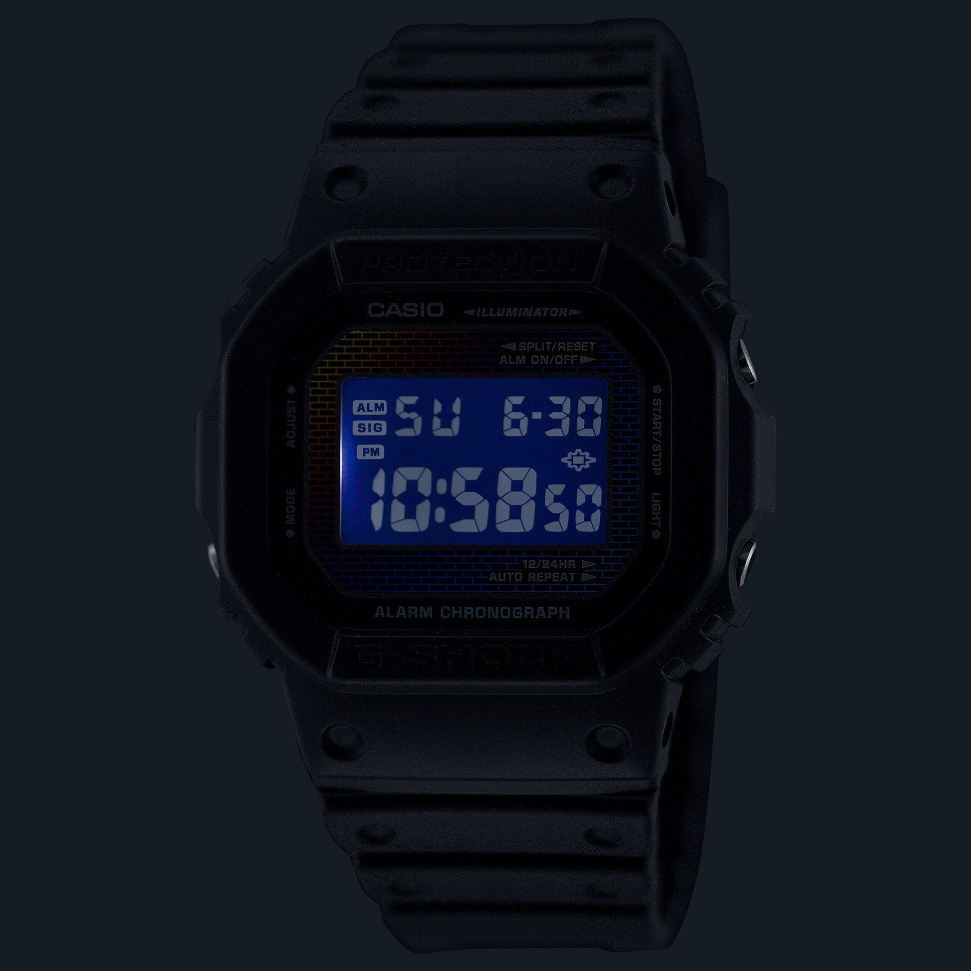 G-Shock para caballero pulsera de resina – DW-5600RW-1